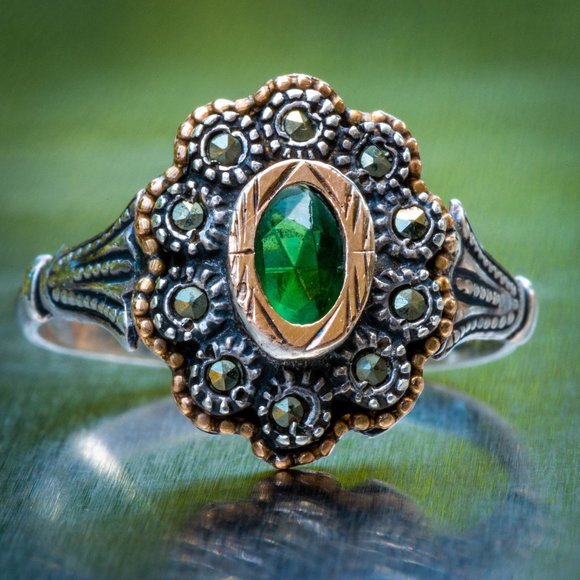 Source Unknown Jewelry - Gorgeous Vintage Art Deco ring